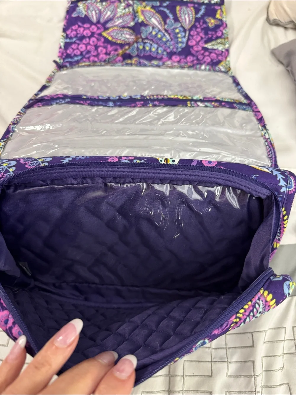 Vera Bradley quilted hanging